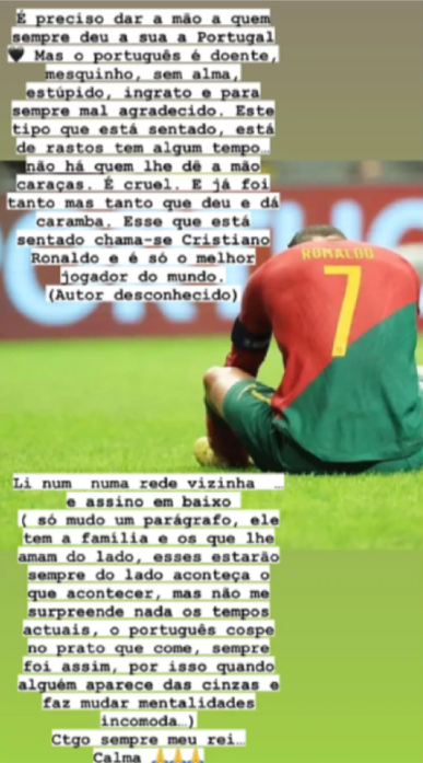 Hermana de Cristiano Ronaldo sale en su defensa y estalla: ‘‘Son enfermos, estúpidos, desagradecidos...’’