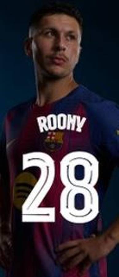 Barcelona confirmó los dorsales de su plantilla: le quitaron el 19 al sueco Roony y las camisetas que quedaron libres