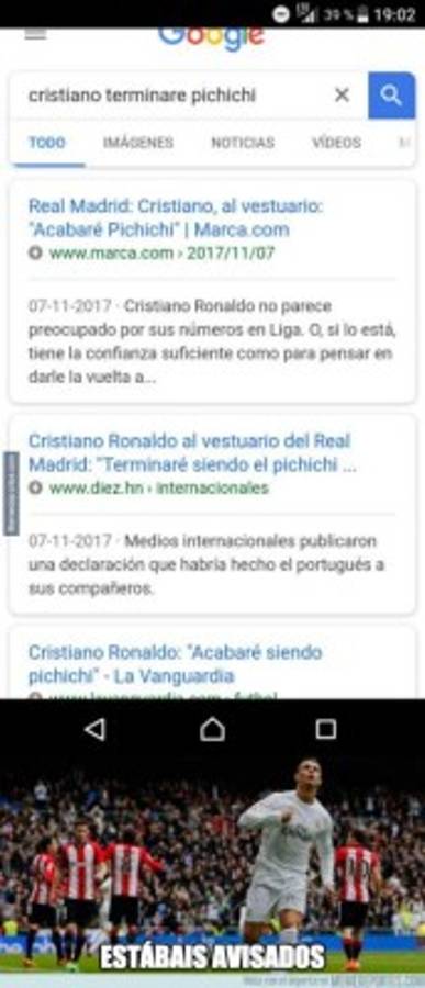 Cristiano Ronaldo, protagonista de los mejores memes que dejó el fin de semana