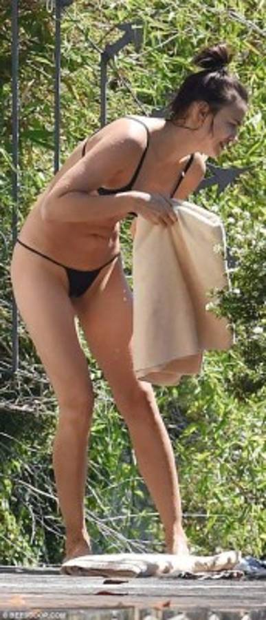 FOTOS: Las candentes vacaciones de Irina Shayk y Bradley Cooper