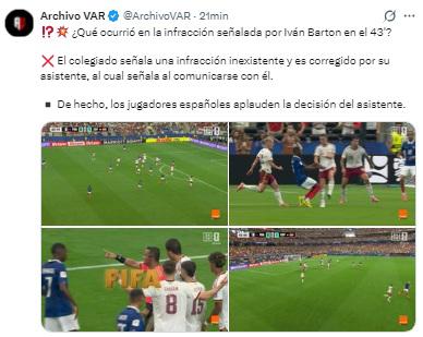 Los 3 errores de Iván Barton, la agresión de Mbappé y la fiesta de España tras meterse a la final del Mundial 2026