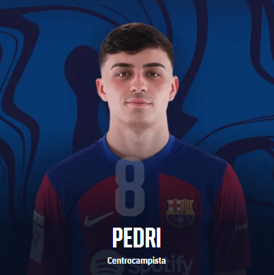 Los dorsales en el Barcelona para la temporada 2024-25 y los jugadores que no están inscritos en LaLiga