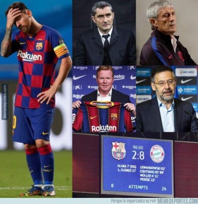 Leo Messi y Cristiano Ronaldo protagonizan los divertidos memes que despiden año 2020