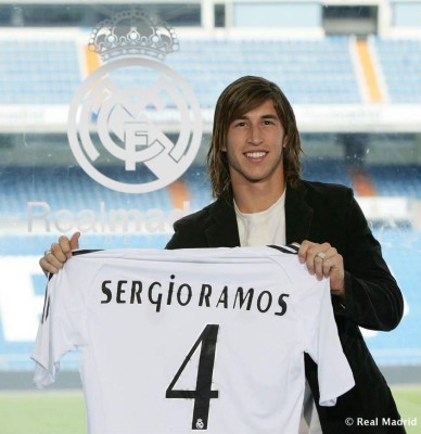 La evolución de Sergio Ramos en Real Madrid