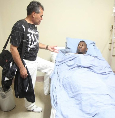 ¡Vivos de milagro! Los futbolistas hondureños que han sido víctimas de atentados