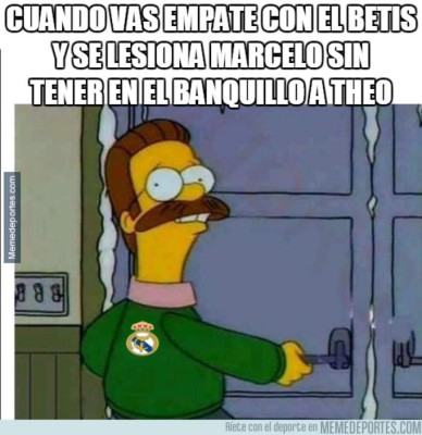 Real Madrid pierde con Betis y los memes masacran a Cristiano Ronaldo