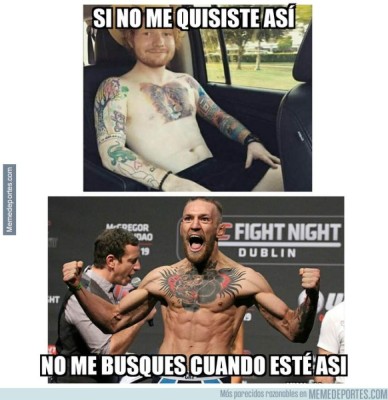 Neymar, protagonista en los divertidos memes de la pelea entre Mayweather y McGregor