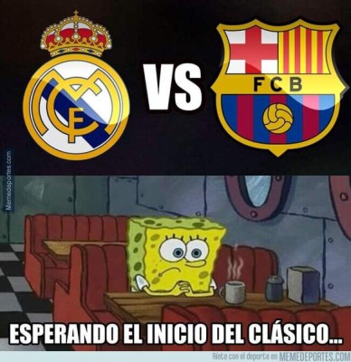 Los memes destrozan al Barcelona tras la derrota en el clásico ante Real Madrid
