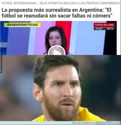 Cristiano Ronaldo y Messi, víctimas favoritas de los memes a causa de la cuarentena