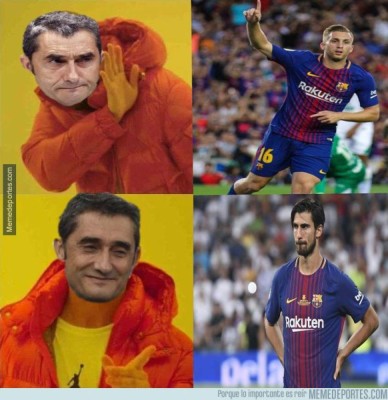 Los terribles memes del empate agónico del Barcelona ante el Atlético