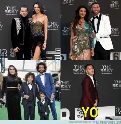 Memes: Modric, Cristiano y Messi son los blancos en los premios The Best