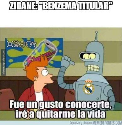 ¡Imperdibles! Los mejores memes de la paliza del Real Madrid al Sevilla