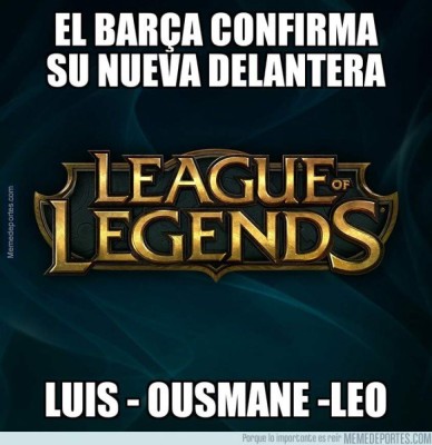 Destrozan a Dembélé con divertidos memes por su fichaje con el Barcelona