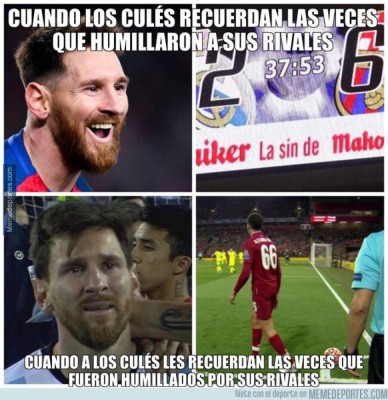 Los memes despedazan al Barcelona y a Messi tras empatar contra el Espanyol