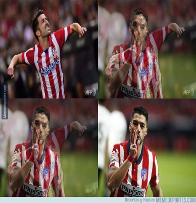 Los otros memes del título del Atlético donde hacen pedazos al Real Madrid y al Barcelona