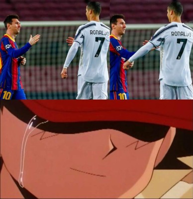 Los memes revientan a Messi, el VAR y Barcelona por ser goleados por la Juventus de Cristiano Ronaldo