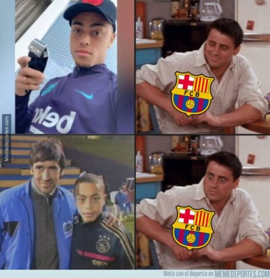 Los crueles memes que dejó el cierre del mercado de fichajes donde destrozan al Barcelona