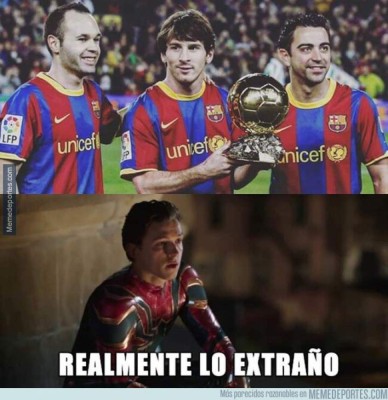 Los mejores memes del fin de semana: Fichajes en Honduras y el empate del Barcelona en Liga