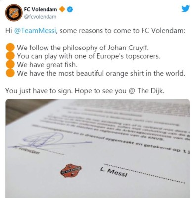 Contratos redactados: Los equipos que han lanzado públicamente una oferta para fichar a Messi