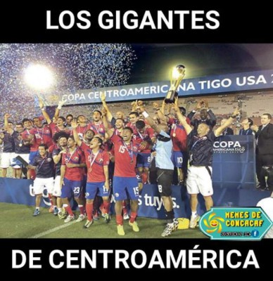 Se burlan en memes de Costa Rica y El Salvador por su empate en Copa Centroamericana