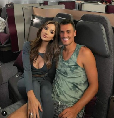 Vanessa Sierra, la novia de famoso tenista que sube contenido para adultos en plena cuarentena