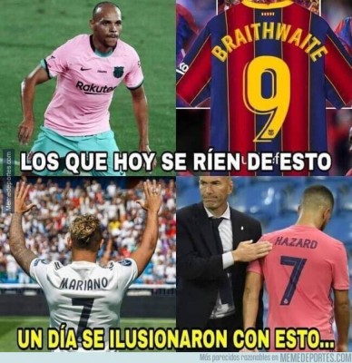 Los crueles memes que dejó el cierre del mercado de fichajes donde destrozan al Barcelona