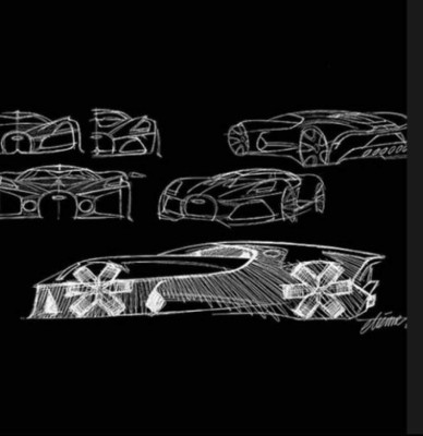 El nuevo y único Bugatti de 11 millones de euros que podría ser de Cristiano Ronaldo