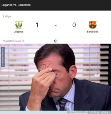 Memes: Barcelona y Messi sufren ante el colista Leganés y los destrozan en redes sociales