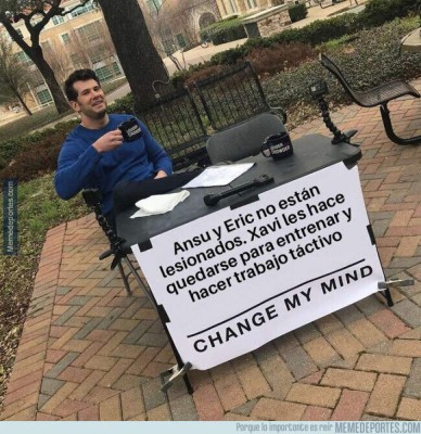 Los jocosos memes que dejó la presentación de Xavi en Barcelona: Salvavidas, enfermería y resurrección