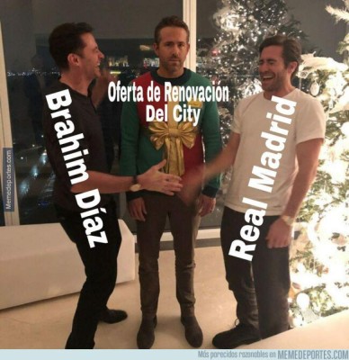 Burlas: Despiadados memes tras el nuevo fichaje del Real Madrid, Brahim Díaz