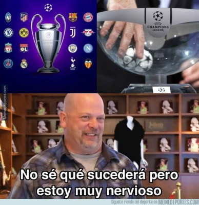 Real Madrid, Barcelona y los memes tras el sorteo de la Champions League