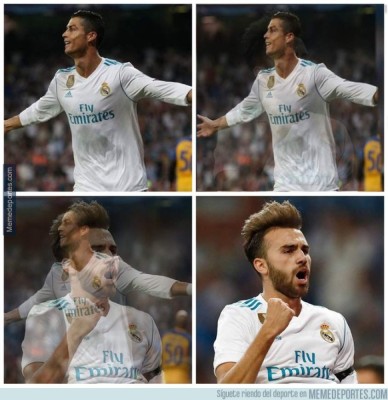 Los memes del Real Sociedad-Real Madrid van directos a Bale y Navas