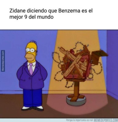 ¡Terribles! Los mejores memes del día con el Real Madrid como protagonista