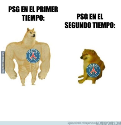 Los memes destrozan a Keylor Navas y Neymar tras la derrota del PSG ante el Manchester City