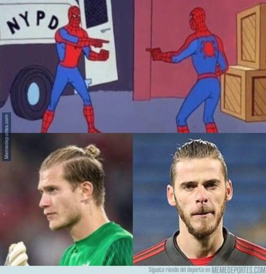 MEMES: Destrozan al portero David De Gea al que le llaman el nuevo Karius