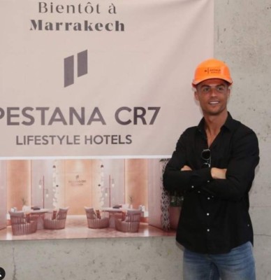 El proyecto más personal de Cristiano Ronaldo abre sus puertas en Madrid: Así es el Hotel Pestana CR7