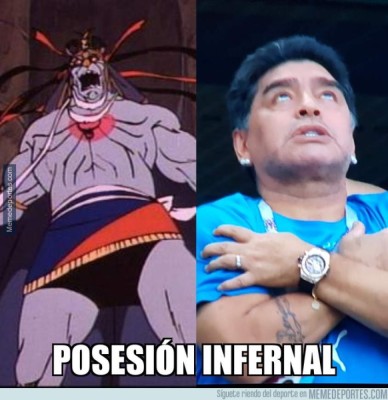 ¡MASACRADOS! Los memes atacan a Messi y Maradona tras clasificación de Argentina