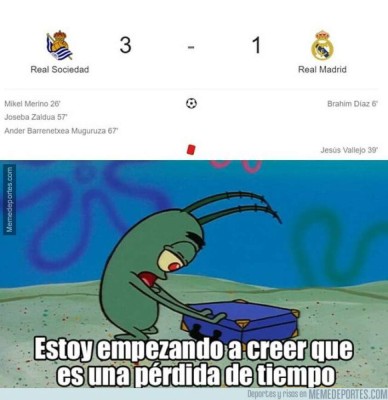 Barcelona, Messi y los memes despedazan al Real Madrid tras caer contra la Real Sociedad