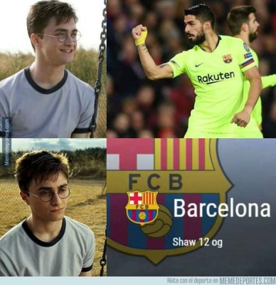 Los crueles memes del empate de la Juventus y del gane del Barcelona en la Champions