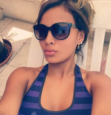 ¡Espectacular! La novia de Perú que apoyará con todo en Rusia