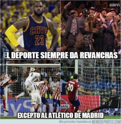 Los mejores memes que dejó el campeonato de los Cavaliers y LeBron James en la NBA