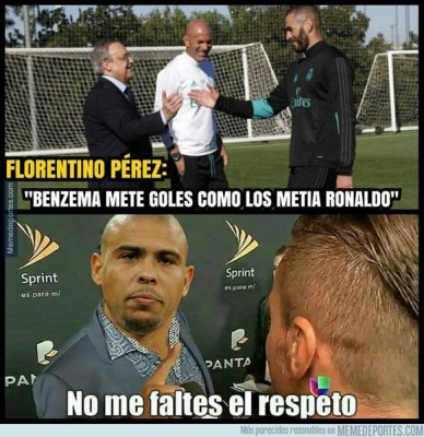 ¡Terribles! Los mejores memes del día con el Real Madrid como protagonista
