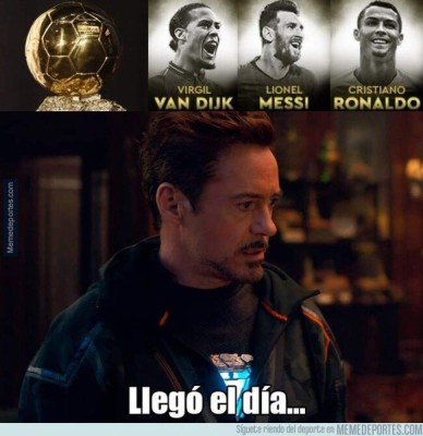 Messi gana su sexto Balón de Oro y los memes se burlan de Cristiano Ronaldo