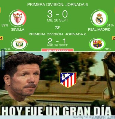 Memes: Hacen pedazos al Real Madrid tras caer goleado ante el Sevilla