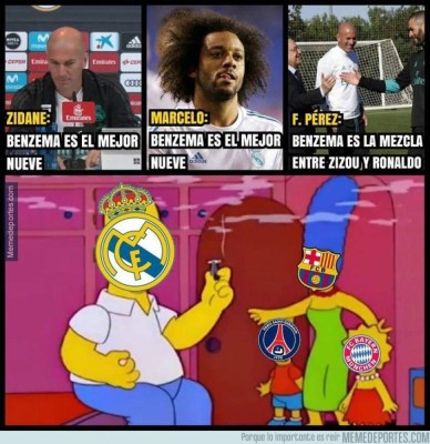 ¡Terribles! Los mejores memes del día con el Real Madrid como protagonista