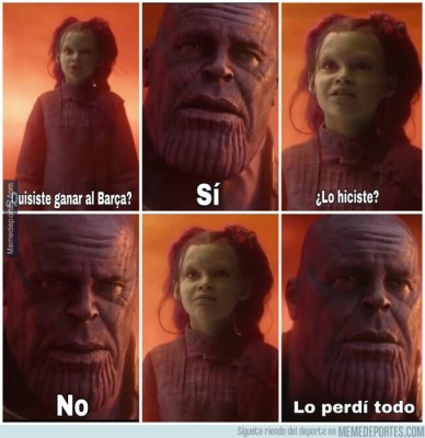 ¡Hasta Shakira! Los memes siguen masacrando al Real Madrid tras perder el Clásico