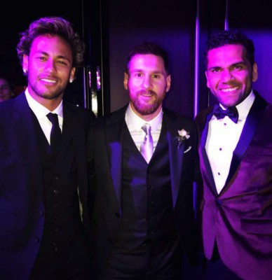 Lo que no se vio de la boda: La bella hermana de Messi y los zapatos de Nahuel Guzmán