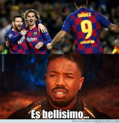 Los memes del Barcelona-Dortmund donde destrozan a Dembelé por su nueva lesión