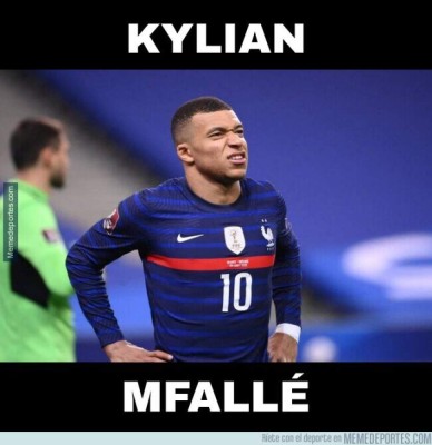 Los mejores memes que dejaron los octavos de final de la Eurocopa: Mbappé y CR7, humillados