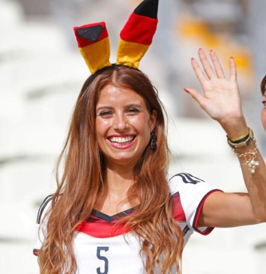 Cathy Fischer, la bella novia de Mats Hummels de Alemania